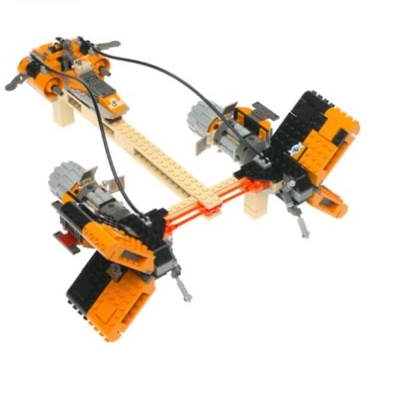 LEGO Star Wars PODRACER vintage original 90s BIG set complete with DIRECTIONS - Picture 3 of 7